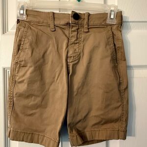 Abercrombie & Fitch Tan Kids Shorts